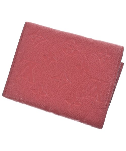LOUIS VUITTON（ルイヴィトン）財布・コインケース 赤 サイズ:- レディース/2200638794106