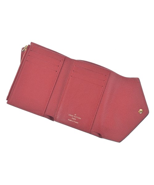 LOUIS VUITTON（ルイヴィトン）財布・コインケース 赤 サイズ:- レディース/2200638794106