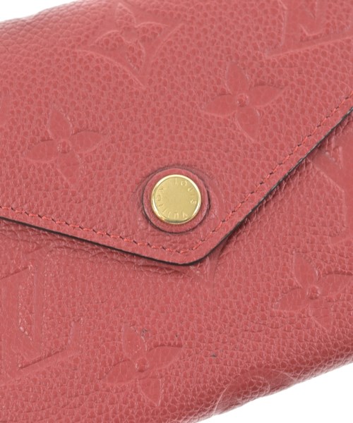 LOUIS VUITTON（ルイヴィトン）財布・コインケース 赤 サイズ:- レディース/2200638794106