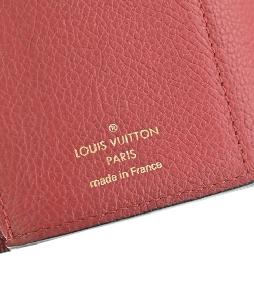 LOUIS VUITTON（ルイヴィトン）財布・コインケース 赤 サイズ:- レディース/2200638794106