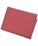 LOUIS VUITTON（ルイヴィトン）財布・コインケース 赤 サイズ:- レディース/2200638794106