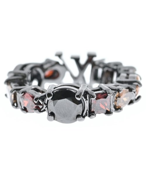 LOUIS VUITTON（ルイヴィトン）リング 黒 サイズ:M レディース/2200639663265