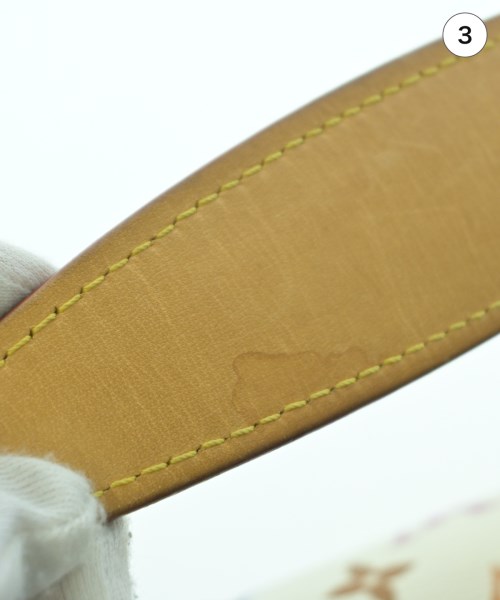 LOUIS VUITTON（ルイヴィトン）ショルダーバッグ 白 サイズ:- レディース/2200640196011