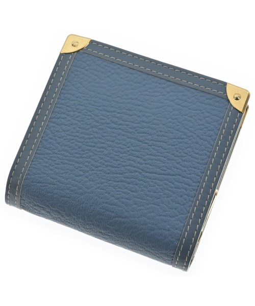 LOUIS VUITTON（ルイヴィトン）財布・コインケース 青 サイズ:- レディース/2200640196042