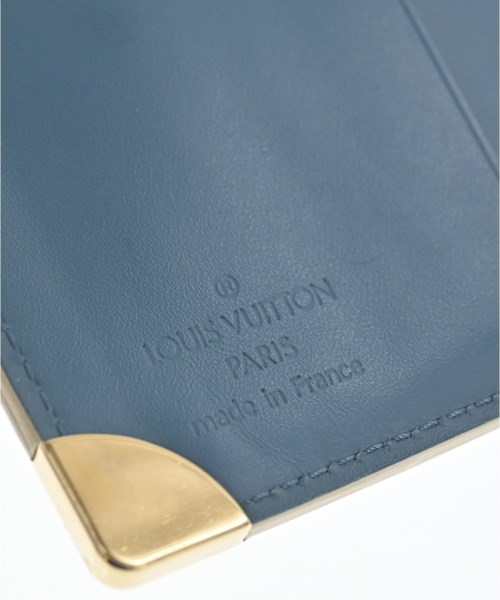 LOUIS VUITTON（ルイヴィトン）財布・コインケース 青 サイズ:- レディース/2200640196042