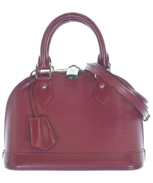 LOUIS VUITTON(ルイヴィトン)ハンドバッグ 赤 サイズ:BB/2200640467142