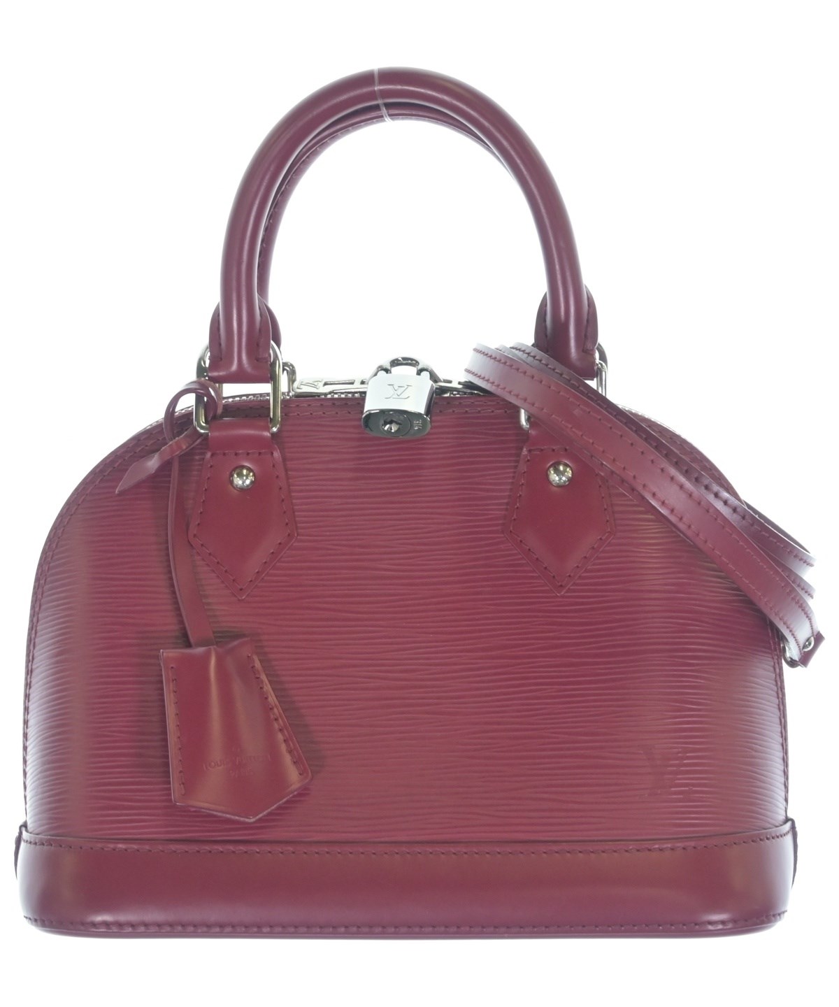 LOUIS VUITTON（ルイヴィトン）ハンドバッグ 赤 サイズ:BB レディース