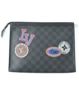 LOUIS VUITTON（ルイヴィトン）クラッチバッグ 黒 サイズ:- レディース/2200640467418