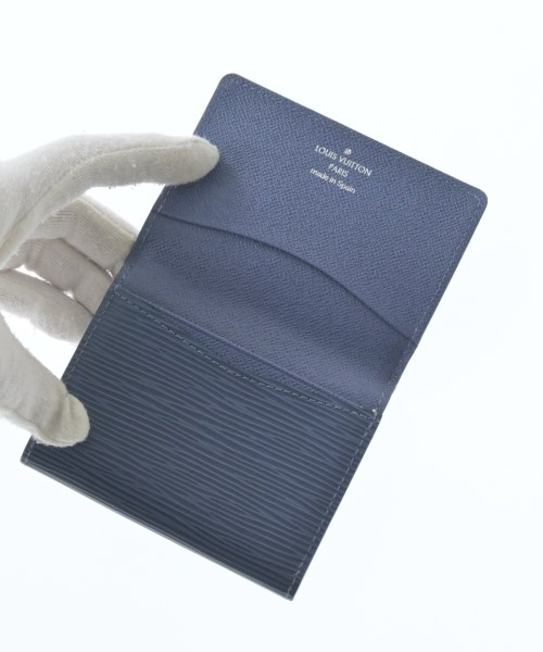 LOUIS VUITTON（ルイヴィトン）カードケース 紺 サイズ:- レディース/2200640467708