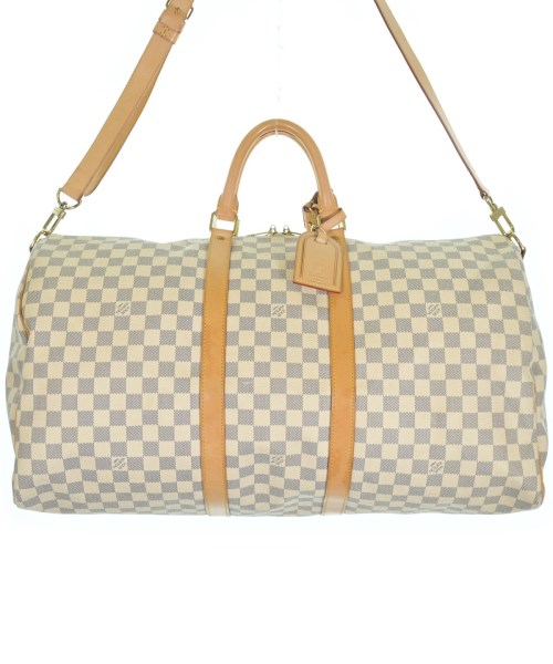 LOUIS VUITTON(ルイヴィトン)ボストンバッグ 白 サイズ:55/2200640468248