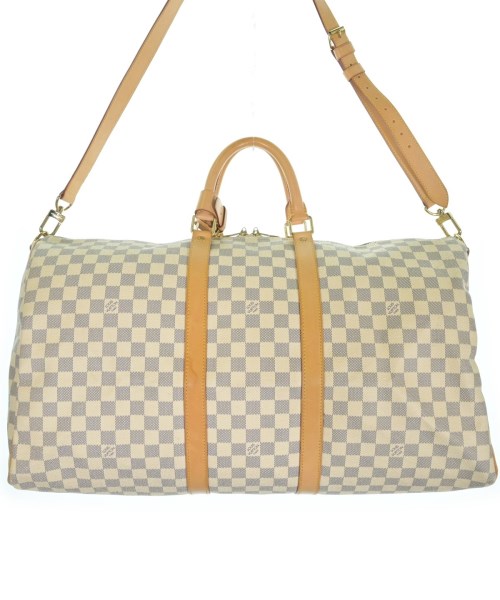 LOUIS VUITTON（ルイヴィトン）ボストンバッグ 白 サイズ:55 レディース/2200640468248