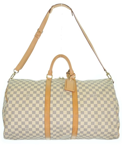 LOUIS VUITTON（ルイヴィトン）ボストンバッグ 白 サイズ:55 レディース/2200640468248