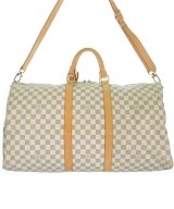 LOUIS VUITTON（ルイヴィトン）ボストンバッグ 白 サイズ:55 レディース/2200640468248