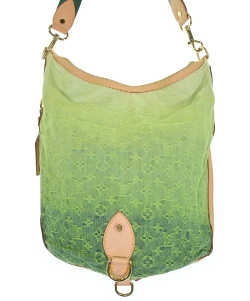 LOUIS VUITTON（ルイヴィトン）ショルダーバッグ 緑 サイズ:- レディース/2200640529024
