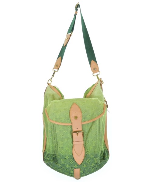 LOUIS VUITTON（ルイヴィトン）ショルダーバッグ 緑 サイズ:- レディース/2200640529024