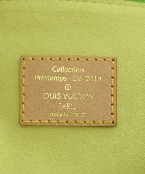 LOUIS VUITTON（ルイヴィトン）ショルダーバッグ 緑 サイズ:- レディース/2200640529024