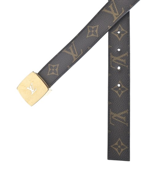 LOUIS VUITTON（ルイヴィトン）ベルト 茶 サイズ:80 レディース/2200642251022