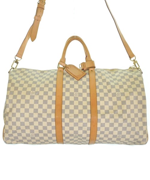 LOUIS VUITTON(ルイヴィトン)ボストンバッグ 白 サイズ:55/2200643733015