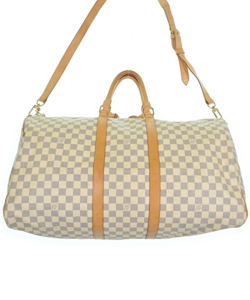 LOUIS VUITTON（ルイヴィトン）ボストンバッグ 白 サイズ:55 レディース/2200643733015