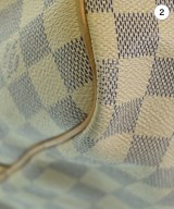 LOUIS VUITTON（ルイヴィトン）ボストンバッグ 白 サイズ:55 レディース/2200643733015