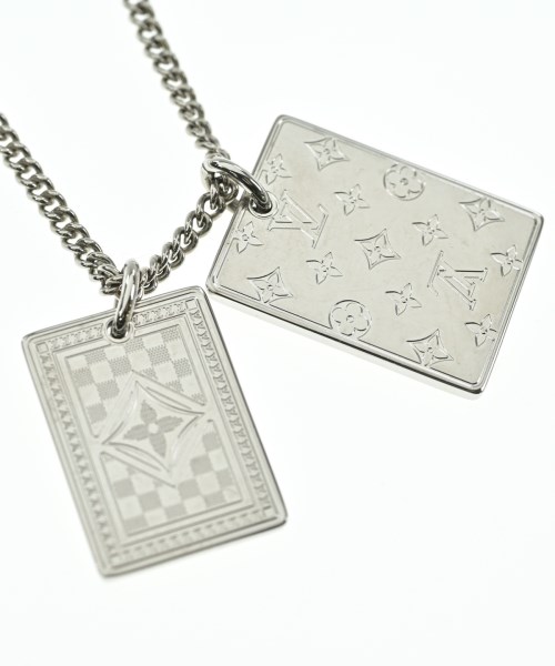LOUIS VUITTON（ルイヴィトン）ネックレス シルバー サイズ:- レディース/2200644390019