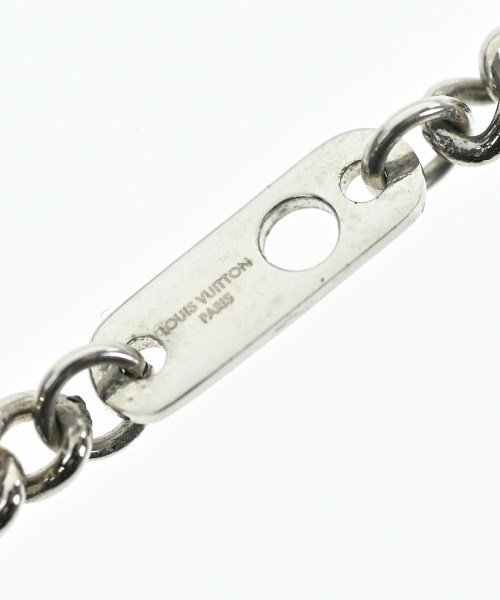 LOUIS VUITTON（ルイヴィトン）ネックレス シルバー サイズ:- レディース/2200644390019