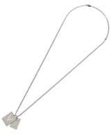 LOUIS VUITTON（ルイヴィトン）ネックレス シルバー サイズ:- レディース/2200644390019