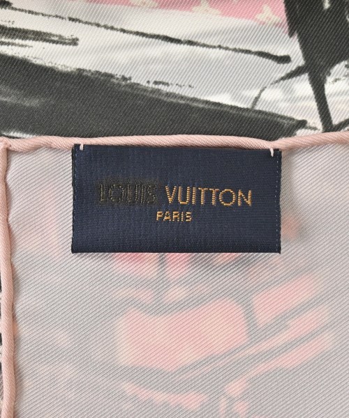 LOUIS VUITTON（ルイヴィトン）バンダナ・スカーフ ピンク サイズ:- レディース/2200644407137