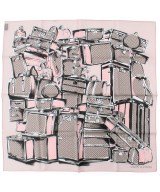 LOUIS VUITTON（ルイヴィトン）バンダナ・スカーフ ピンク サイズ:- レディース/2200644407137