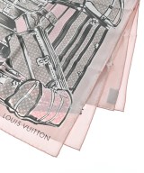 LOUIS VUITTON（ルイヴィトン）バンダナ・スカーフ ピンク サイズ:- レディース/2200644407137