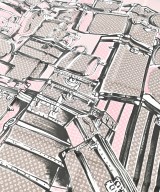 LOUIS VUITTON（ルイヴィトン）バンダナ・スカーフ ピンク サイズ:- レディース/2200644407137