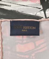 LOUIS VUITTON（ルイヴィトン）バンダナ・スカーフ ピンク サイズ:- レディース/2200644407137