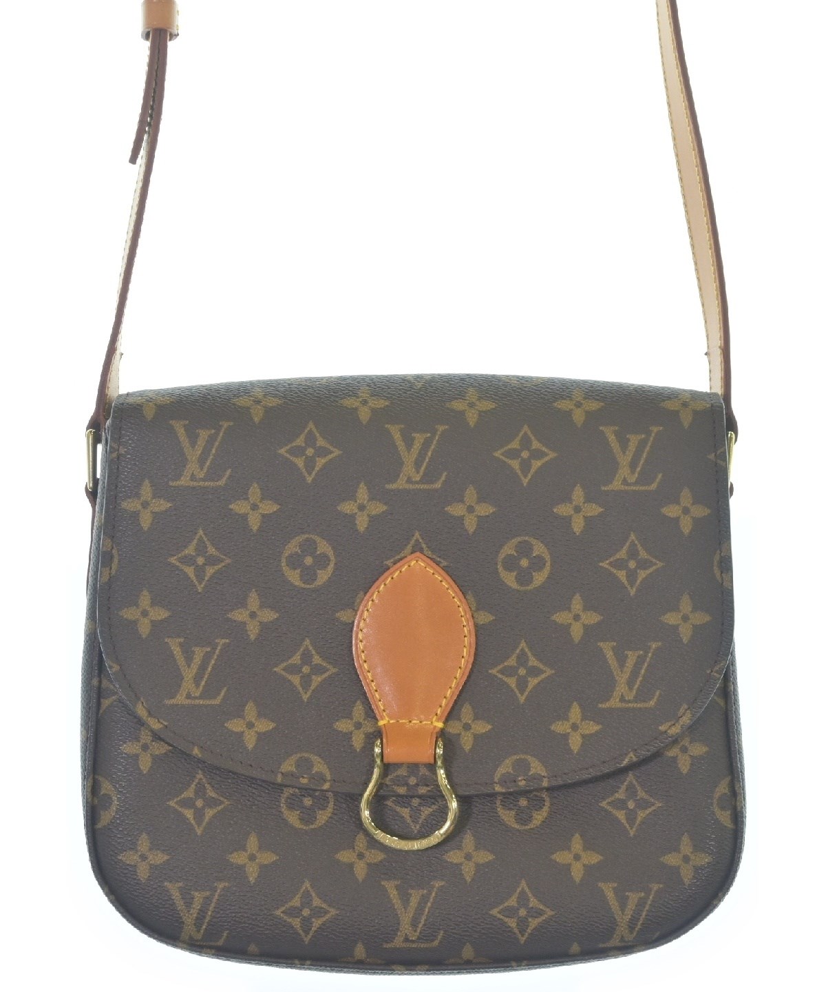 LOUIS VUITTON ルイヴィトン ショルダーバッグ 茶 4500224O0052 LOUIS VUITTON ルイヴィトン ショルダーバッグ 茶 4500224O0052