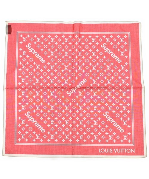 ルイヴィトン(LOUIS VUITTON)のLOUIS VUITTON バンダナ・スカーフ