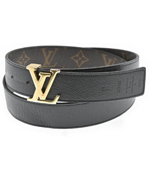 LOUIS VUITTON（ルイヴィトン）ベルト 黒 サイズ:- レディース |【公式】ブランド古着・中古通販はRAGTAG（ラグタグ）