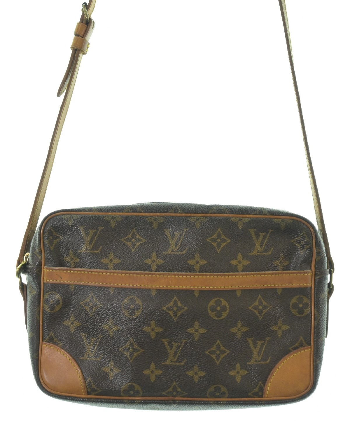 LOUIS VUITTON（ルイヴィトン）ショルダーバッグ 茶 サイズ:27