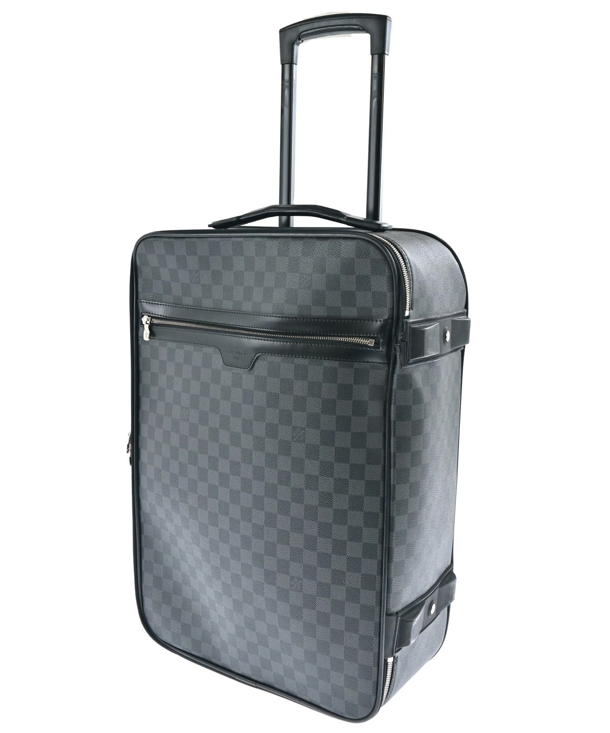 【正規店購入】ヴィトンキャリーケース スーツケース ホライゾン 55 モノグラム・エクリプス｜ルイ