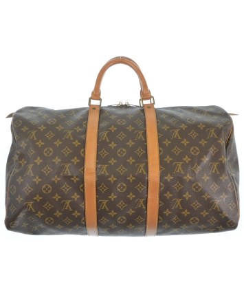 RRL☆ボストンバック☆ブラウン☆中古 LOUIS VUITTON（ルイヴィトン）ボストンバッグ 茶 サイズ:50