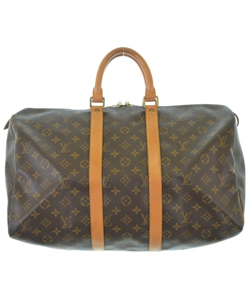 LOUIS VUITTON(ルイヴィトン)ボストンバッグ 茶 サイズ:45/2200591541359