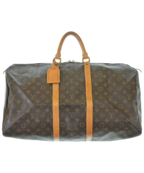 LOUIS VUITTON(ルイヴィトン)ボストンバッグ 茶 サイズ:55/2200591542394