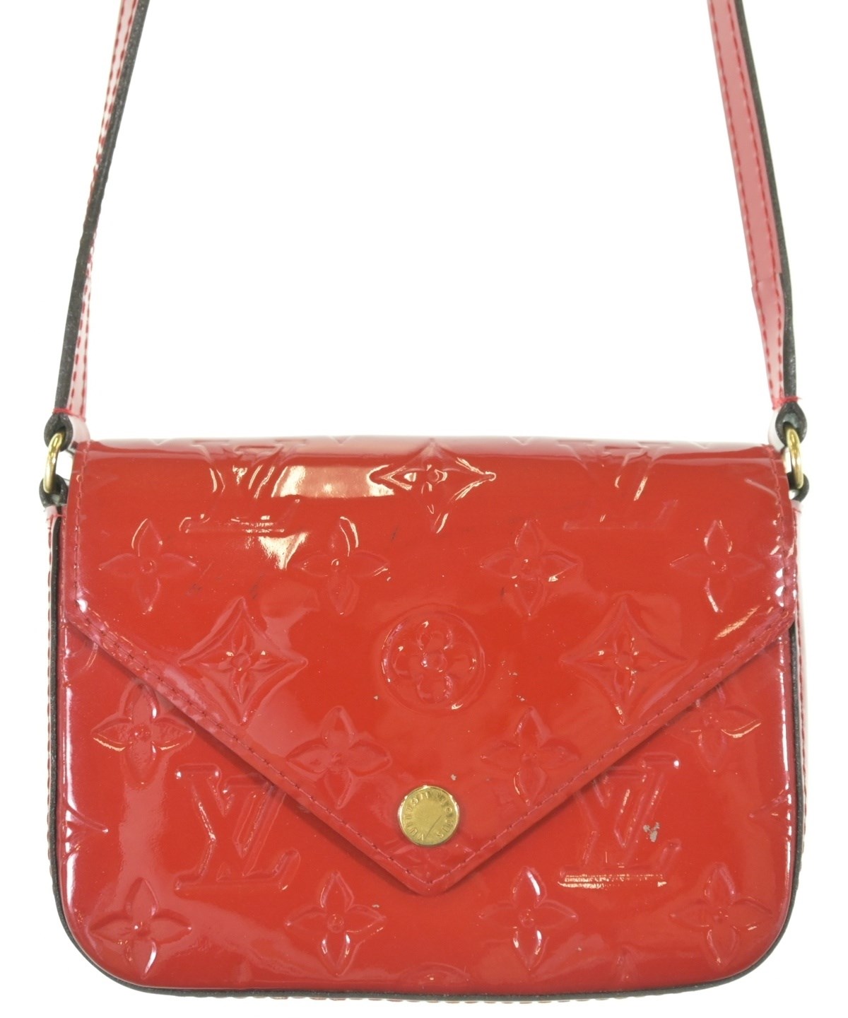 LOUIS VUITTON（ルイヴィトン）ショルダーバッグ 赤 サイズ