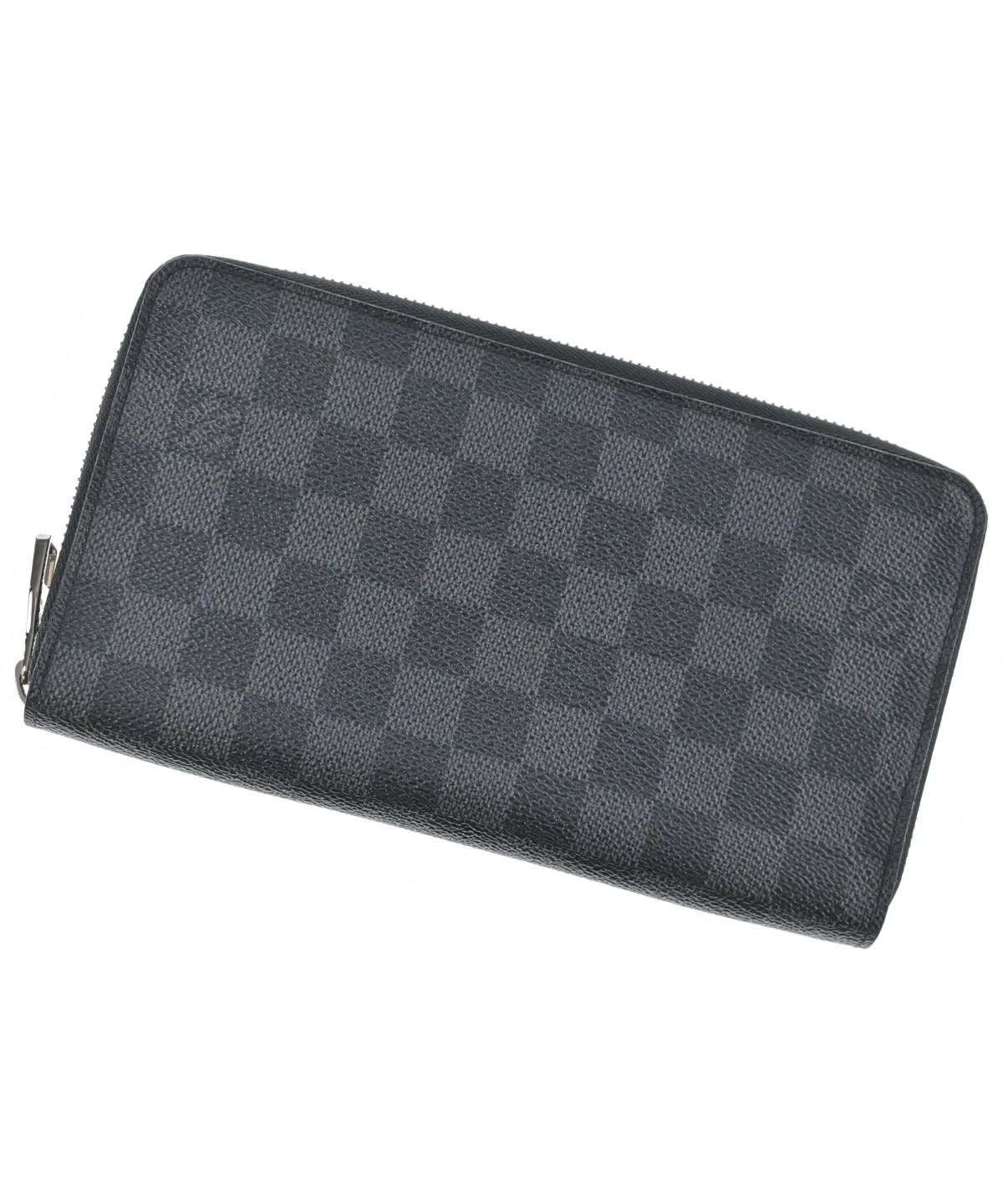 Louis Vuitton コインケース ブラック シリアルナンバーMB4128 すぐ届く!! LOUIS VUITTON ジッピー オーガナイザー ミニ 財布