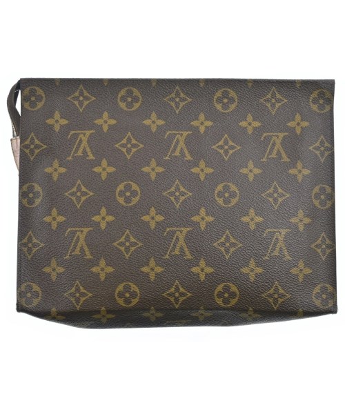 LOUIS VUITTON（ルイヴィトン）ポーチ 茶 サイズ:26 レディース/2200593139356
