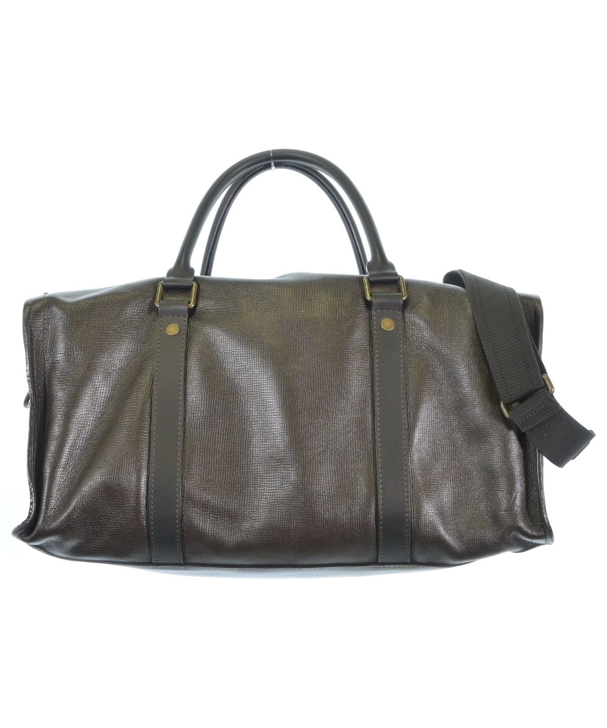 週末セール即決　Louis Vuitton ボストンバッグ ベージュ 中古・古着通販】LOUIS VUITTON (ルイ ヴィトン) ボストンバッグ