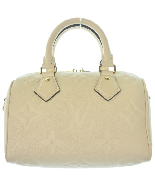 LOUIS VUITTON（ルイヴィトン）ハンドバッグ ベージュ サイズ:20 レディース/2200598659651
