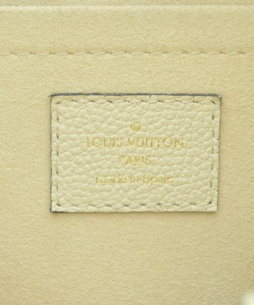LOUIS VUITTON（ルイヴィトン）ハンドバッグ ベージュ サイズ:20 レディース/2200598659651
