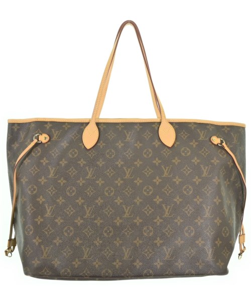 LOUIS VUITTON（ルイヴィトン）トートバッグ 茶 サイズ:GM レディース/2200598659774