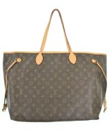 LOUIS VUITTON（ルイヴィトン）トートバッグ 茶 サイズ:GM レディース/2200598659774