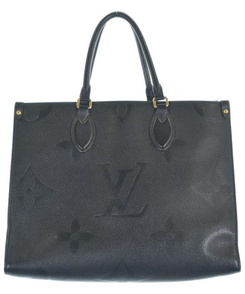 LOUIS VUITTON（ルイヴィトン）トートバッグ 黒 サイズ:- レディース/2200598659842