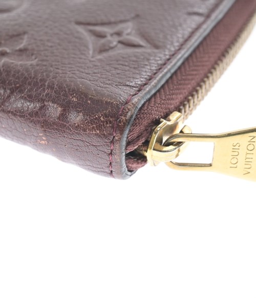 LOUIS VUITTON（ルイヴィトン）財布・コインケース 茶 サイズ:- レディース/2200598660114
